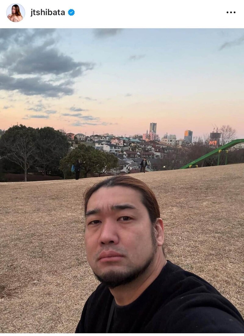 シバターさん（本人インスタグラムより）