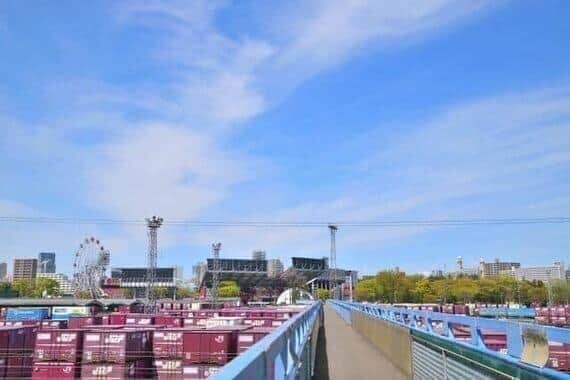 東北楽天ゴールデンイーグルスの本拠地・楽天モバイルパーク宮城