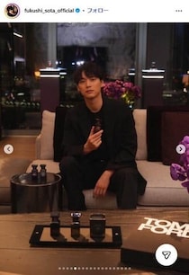 福士蒼汰さん「ぎっくり腰を2回ほどやりました」　それでも「だからそんなに格好いいんだ」と言われたわけ