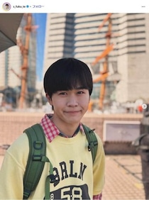 「一瞬誰！？」「誰かと思った」鈴木福の激変ショットに驚きの声　「イケメンすぎ」「マジかよ」