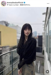 乃木坂46・池田瑛紗、「チェンソーマン」美形キャラ・天使の悪魔になる　凛とした表情で...再現度高く