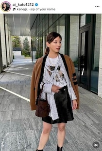 加藤あい「久しぶりにお着物を」超お似合いで色気ダダ漏れ　ふだんと雰囲気変わって...「ステキすぎる～」