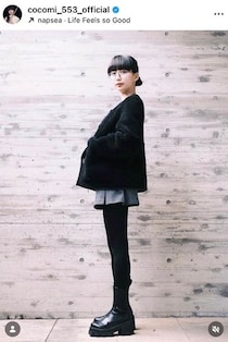 キムタク＆静香の娘たち...Cocomi＆Koki，「激カワ」プラべ2ショットにキュン　「姉妹散歩」へ行く