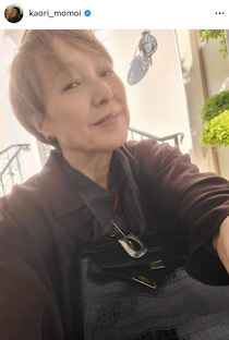 桃井かおり74歳、セルカットした金髪ショートヘアでステキすぎ　「相変わらずお綺麗」「無敵の美しさ」