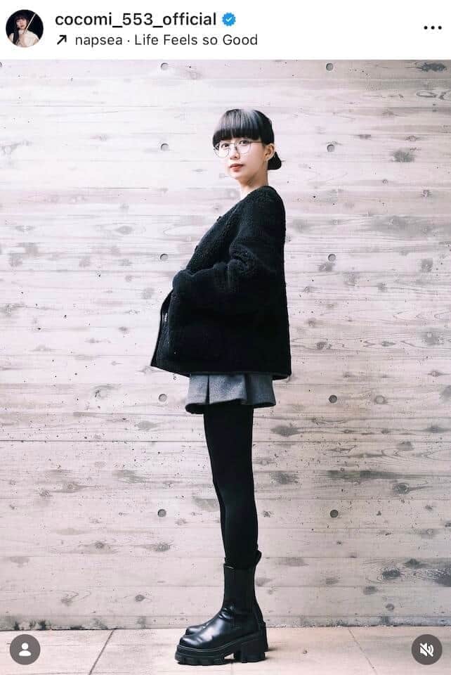 Cocomiさんのインスタグラム（＠cocomi_553_official）より