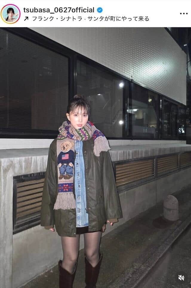 本田翼さんのインスタグラム（＠tsubasa_0627official）より