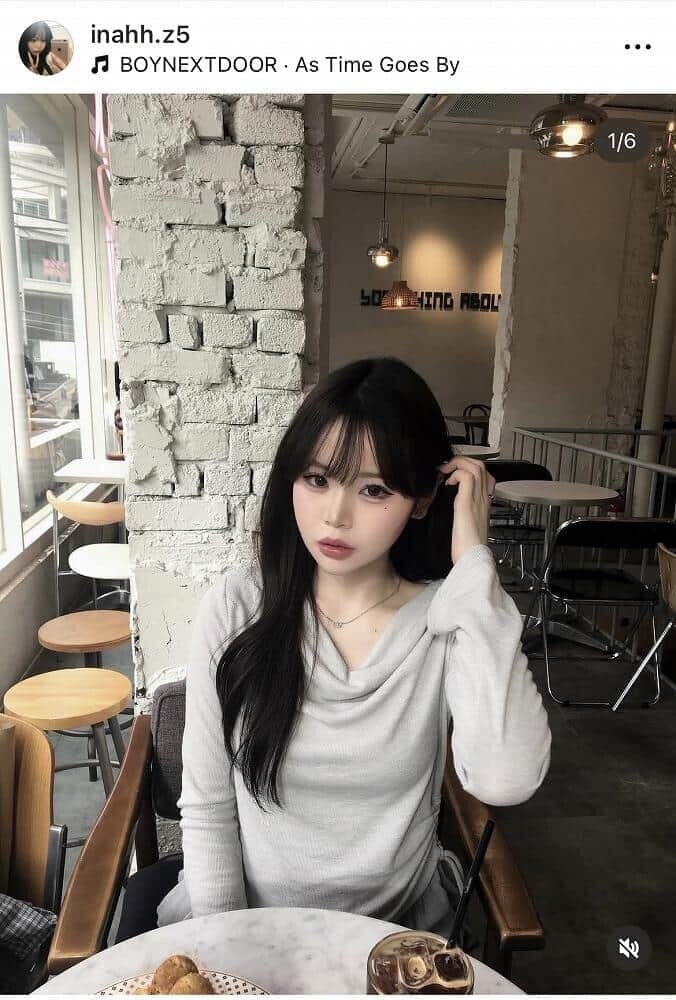 イナさんのインスタグラム（@inahh.z5）より