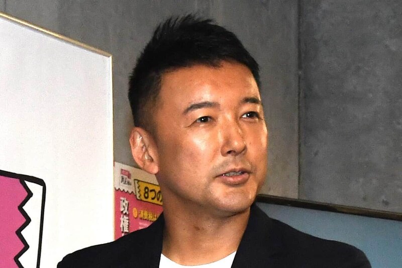 れいわ新選組の山本太郎代表（2019年撮影）