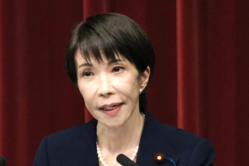 衆院解散を発表した高市早苗首相(26年1月撮影)