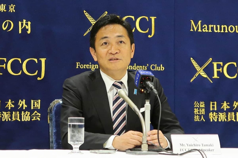 国民民主党・玉木雄一郎代表（24年11月8日撮影）
