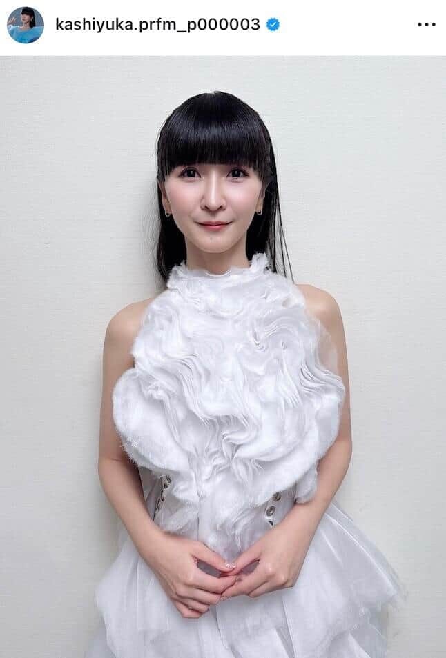 かしゆかさんのインスタグラム(@kashiyuka.prfm_p000003)より
