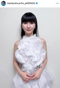 Perfumeかしゆか、ピンクの着物姿＆髪を和風に結って...色気にドキっ　「例えようのない美しさ」ネット騒然