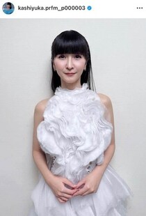 Perfumeかしゆか、ピンクの着物姿＆髪を和風に結って...色気にドキっ　「例えようのない美しさ」ネット騒然