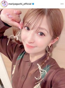 矢口真里、エグい透明感で「レベチの可愛さ」大反響...43歳の誕生日を報告　「歳を重ねる度に綺麗」