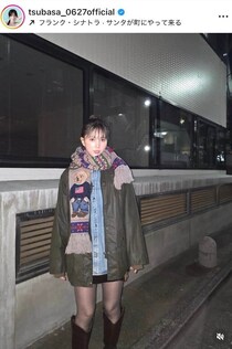 本田翼、ふとももチラ見えミニ丈私服コーデで...かわいさ限界突破　「春っぽメイクもかわいすぎる」