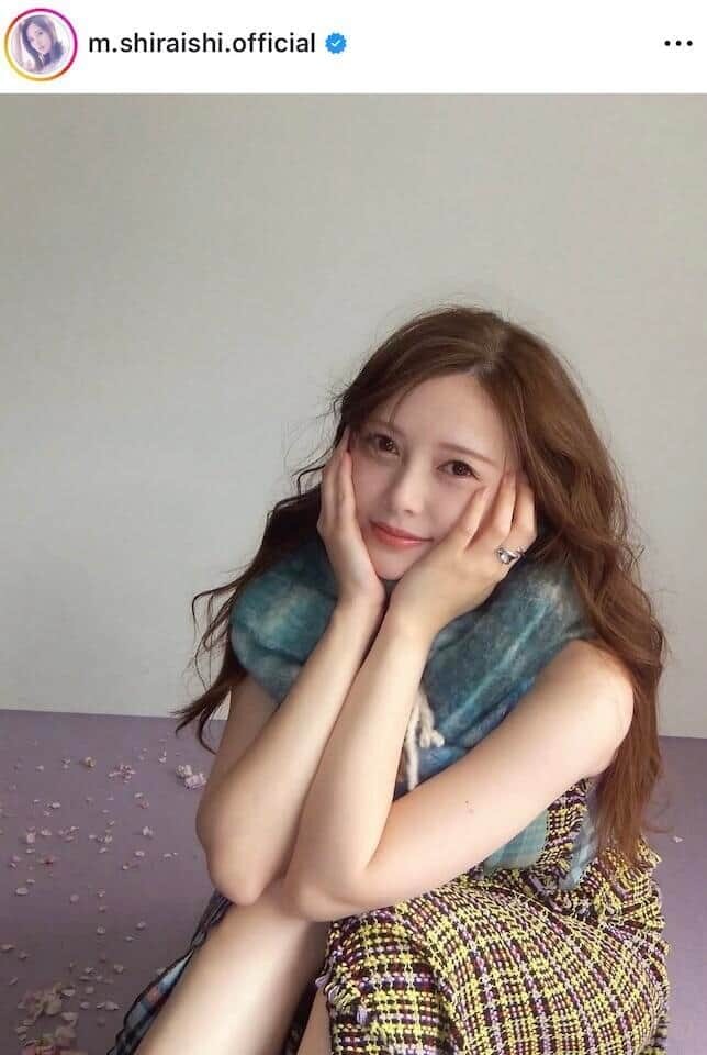 白石麻衣さんのインスタグラム(@m.shiraishi.official)より