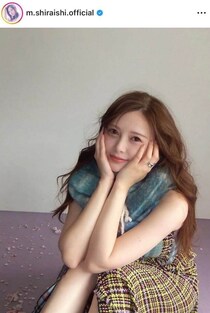 白石麻衣、透明感エグい...どアップ「激カワ」ショットに反響　「綺麗過ぎて声も出ない」「美神ここに降臨！」