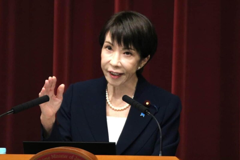 衆院解散を表明する高市早苗首相。自民・公明で過半数獲得できるのか