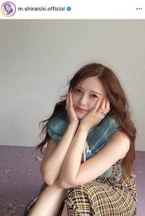 白石麻衣、透明感エグい...どアップ「激カワ」ショットに反響　「綺麗過ぎて声も出ない」「美神ここに降臨！」