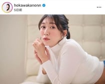 気象予報士・穂川果音、ノースリワンピ＆髪なびかせ...色気ダダ漏れ　「大人っぽくて美しいです」