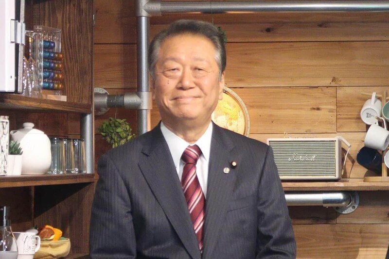 小沢一郎前衆院議員（2019年撮影）。衆院解散を強く批判している