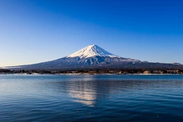 富士山の8合目からは私有地のため規制は難しいという