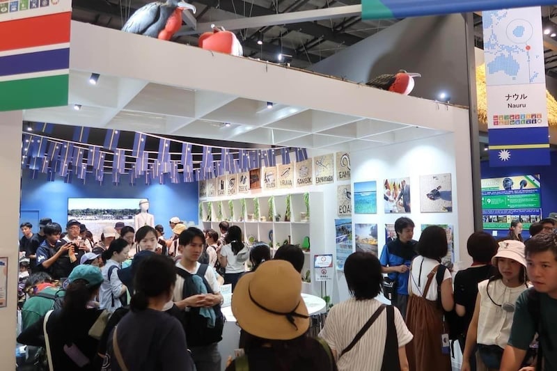 大阪・関西万博では「ナウル館」が大盛況だった。舞台裏では何があったのか
