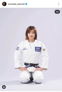 柔道・角田夏実「年末年始で太りすぎた」→もう一度引き締め　たった8日で「筋肉が戻ってきた」