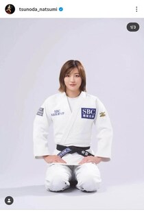 柔道・角田夏実「年末年始で太りすぎた」→もう一度引き締め　たった8日で「筋肉が戻ってきた」