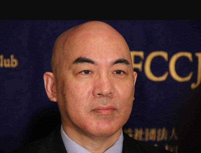 日本保守党の百田尚樹代表(2017年撮影)