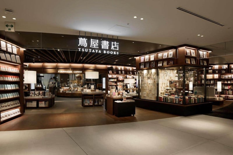 「梅田 蔦屋書店」(写真提供:カルチュア・コンビニエンス・クラブ)