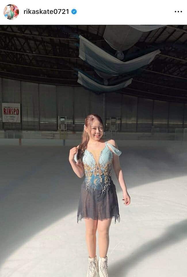 紀平梨花選手のインスタグラム（＠rikaskate0721）より