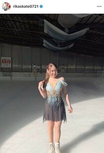 アイスダンス紀平梨花＆西山真瑚ペア、空港で仲良し2ショット　「めっちゃ可愛い～」「2人とも良い顔」