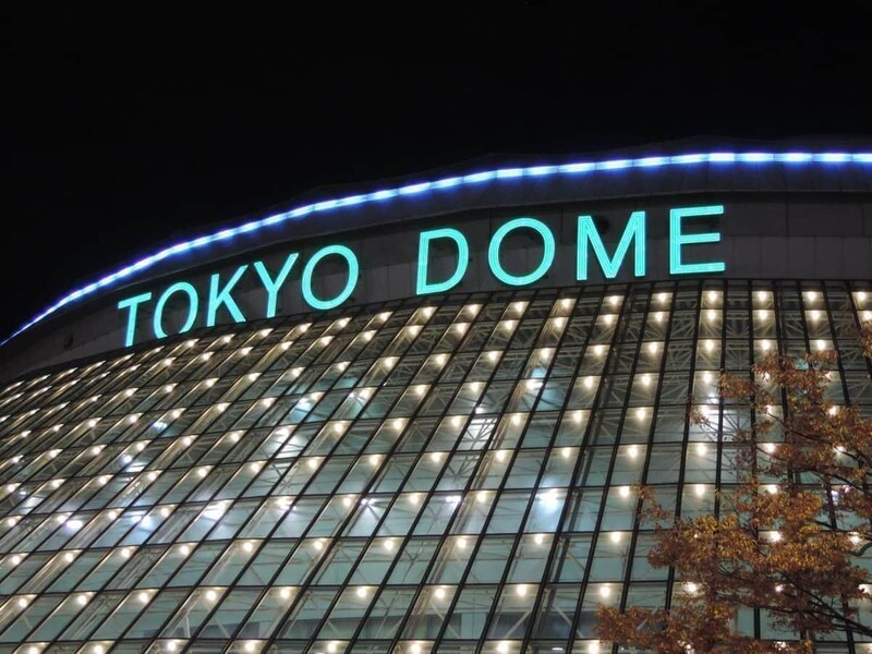 カウントダウンコンサートは東京ドームで開かれた