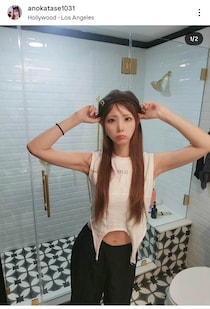 「最年長レースクイーン」片瀬亜乃、結婚していた　お相手は人気ダンサー「リアルアキバ嫁としても頑張ります」