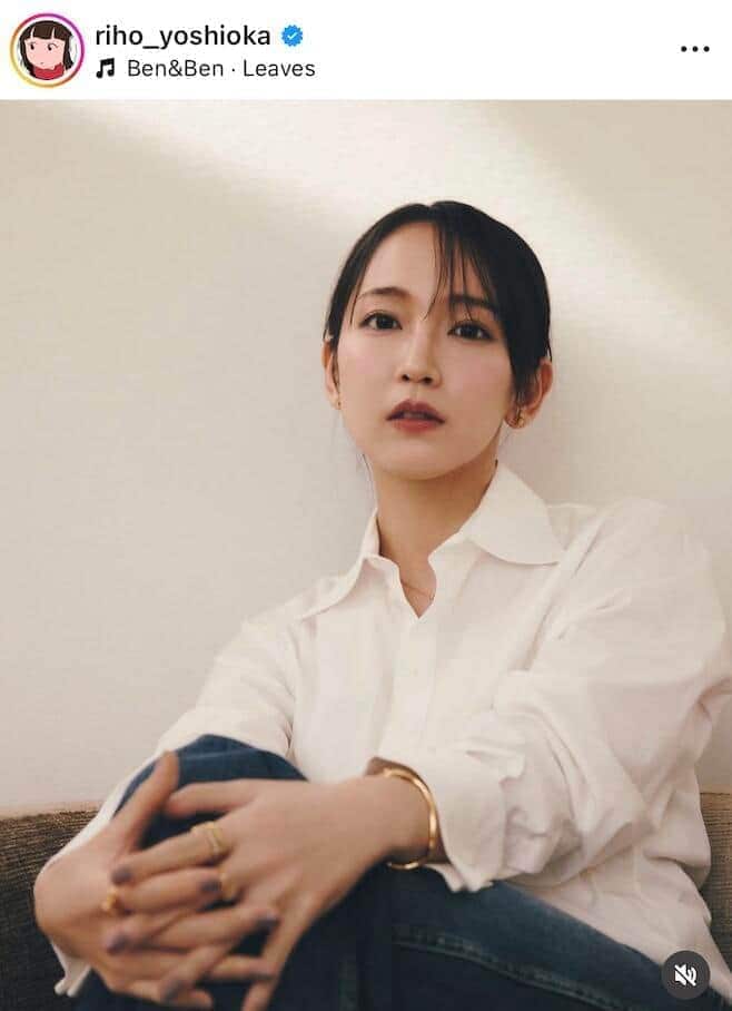 吉岡里帆さんのインスタグラム（＠riho_yoshioka）より