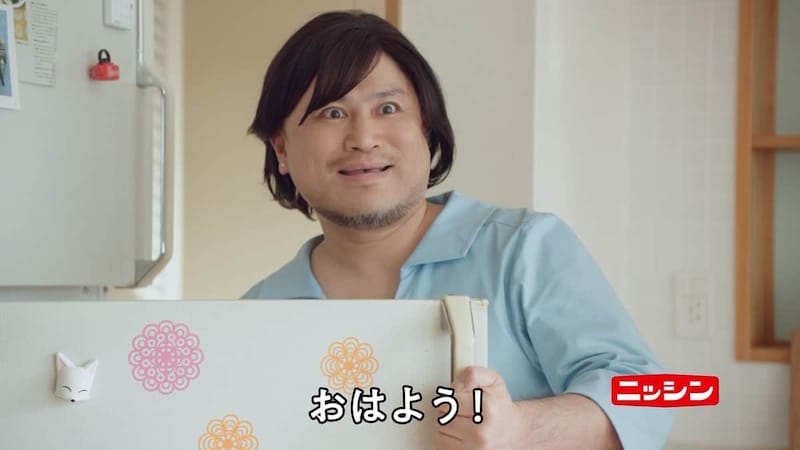 日清食品「どん兵衛」の新CM（プレスリリースより）