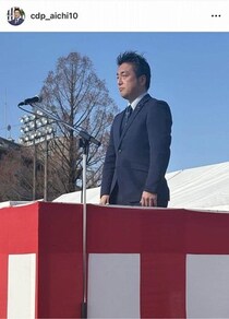 中道・藤原規眞氏「ポスターへのイタズラ」めぐり斬新な対策　「夜行性の犯人は驚いたものと...」ネット衝撃
