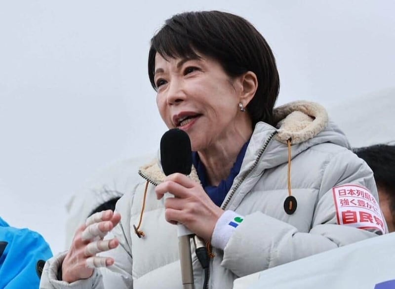 高市早苗首相は「日曜討論」欠席後に岐阜県に応援演説に出向いた（写真は高市氏のXから）