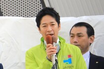 自民候補「消費税12%」発言で大騒ぎ　本人も維新も火消しに走る