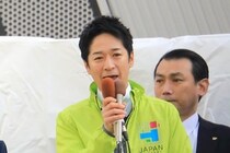 自民候補「消費税12%」発言で大騒ぎ　本人も維新も火消しに走る