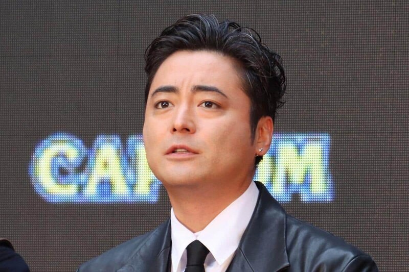 山田孝之さん(2024年10月撮影)