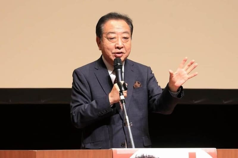 中道改革連合の野田佳彦共同代表