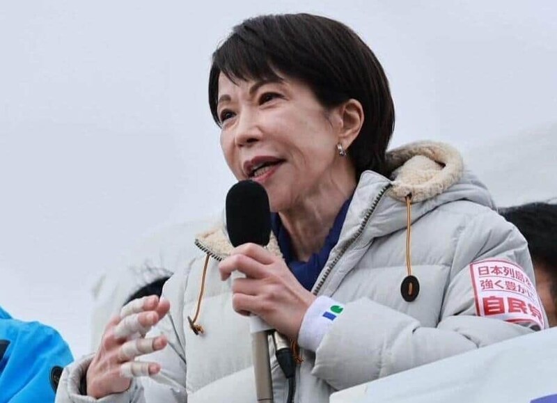 高市早苗首相は「日曜討論」欠席後に岐阜県に応援演説に出向いた（写真は高市氏のXから）