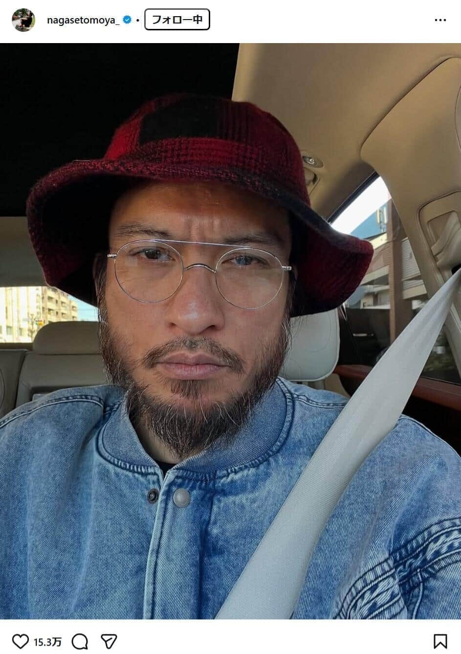 元TOKIO長瀬智也、衆院選に言及 「リスクを恐れて今まで通りの無難な道