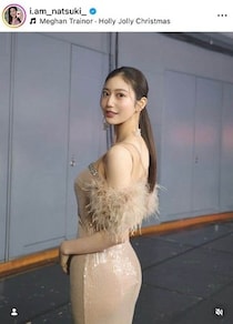 「令和の峰不二子」阿部なつき、肩出しオフショルで色気ダダ漏れ　「オールブラックで大人っぽくまとめてみたよ」