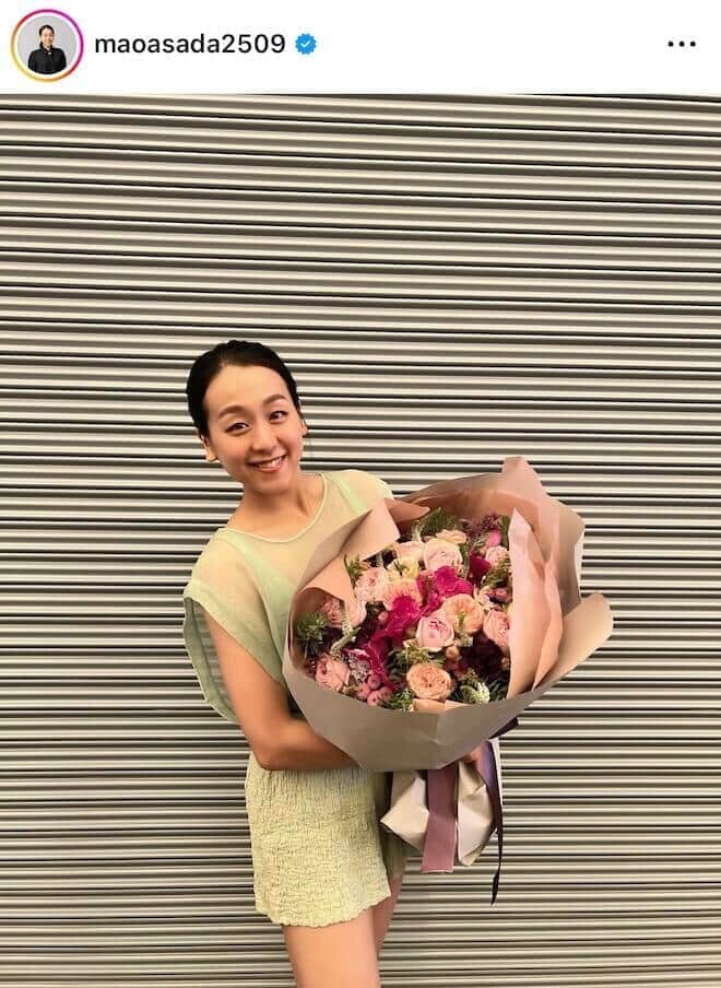 浅田真央さんのインスタグラム（＠maoasada2509）より