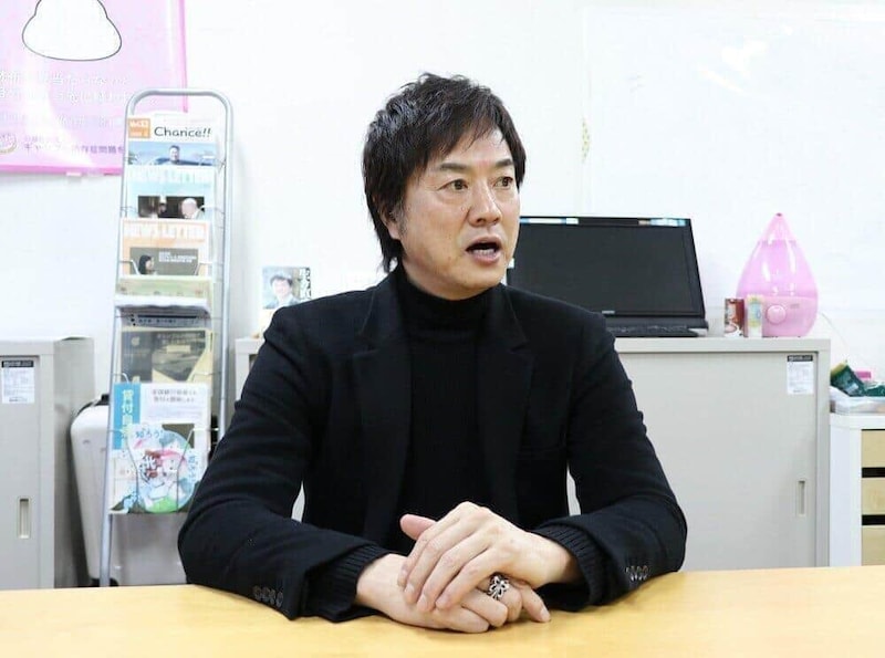 高知東生さん（2021年撮影）