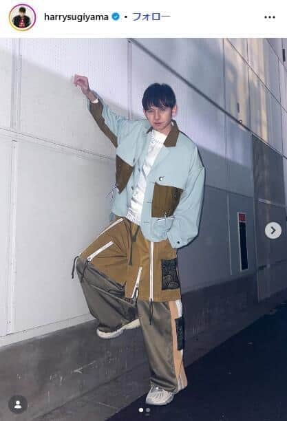 ハリー杉山さんのインスタグラム（＠harrysugiyama）より