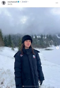 「史上最も可愛いオリンピアン」　ミラノ五輪カナダ代表、全身スーツ姿に絶賛の嵐「本当に美しい」